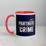 Partners in Crime Coffee Mug & Tea Cup - Image 8