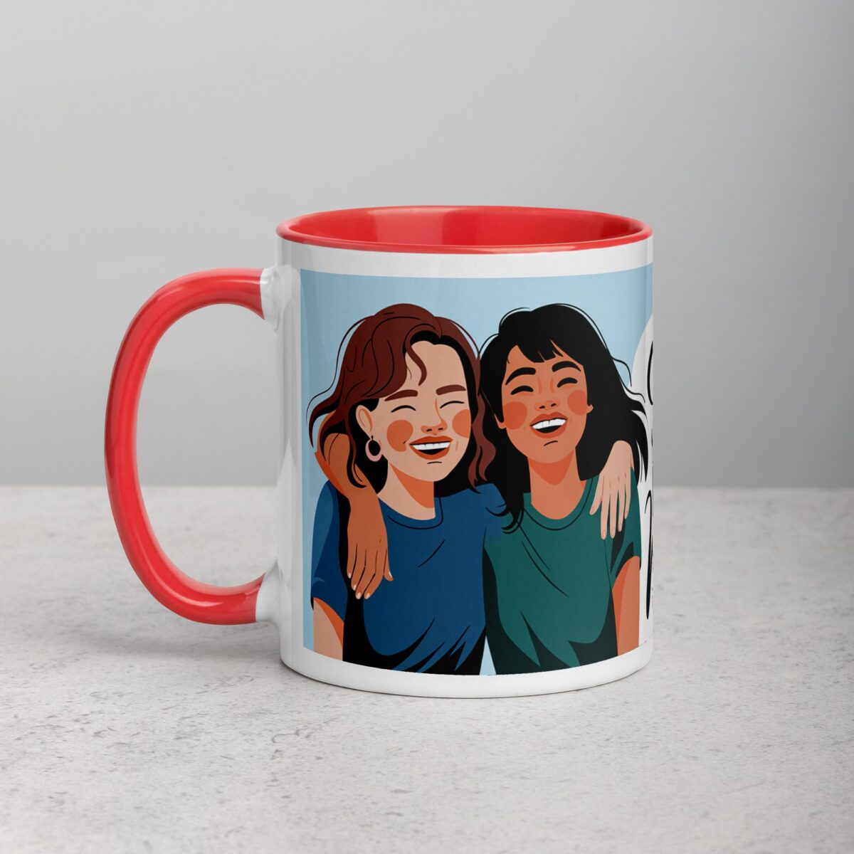 Forever & Always, No Matter What Friend Mug - Image 8