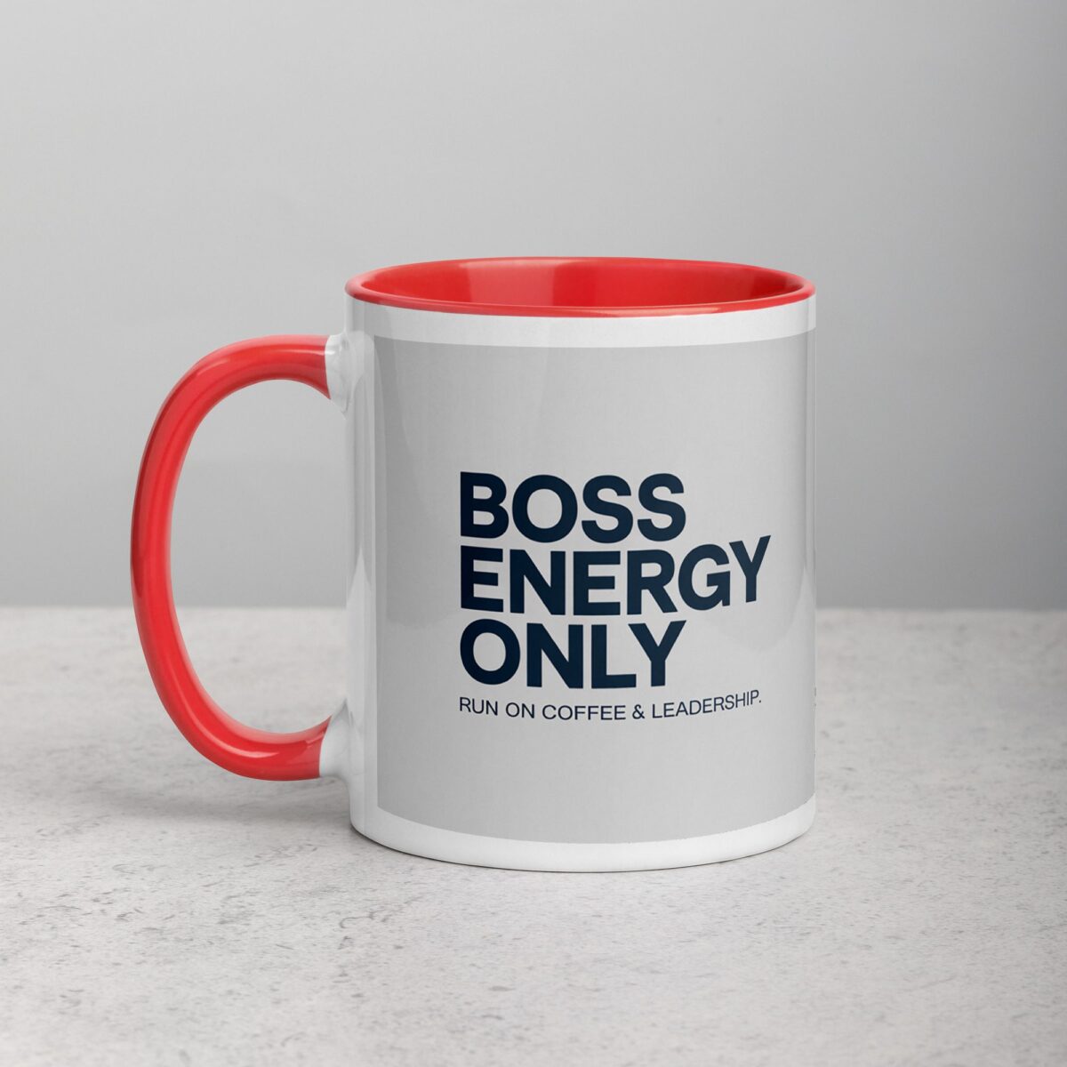 Boss Energy Only Coffee Mug & Tea Cup - Image 8