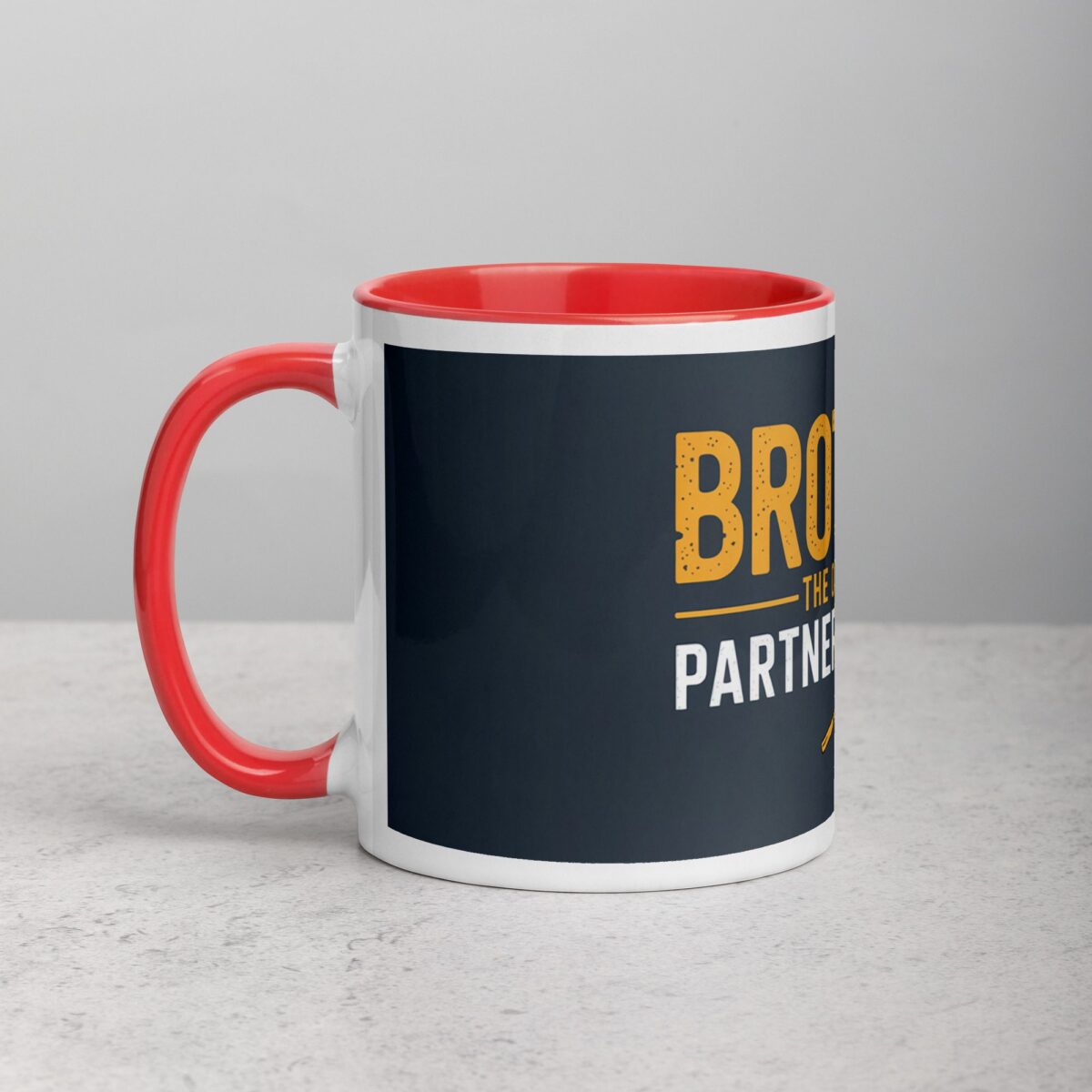 Brother: The Original Partner in Crime Coffee Mug - Image 8