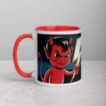 Little Brother, Big Trouble Coffee Mug - Image 8