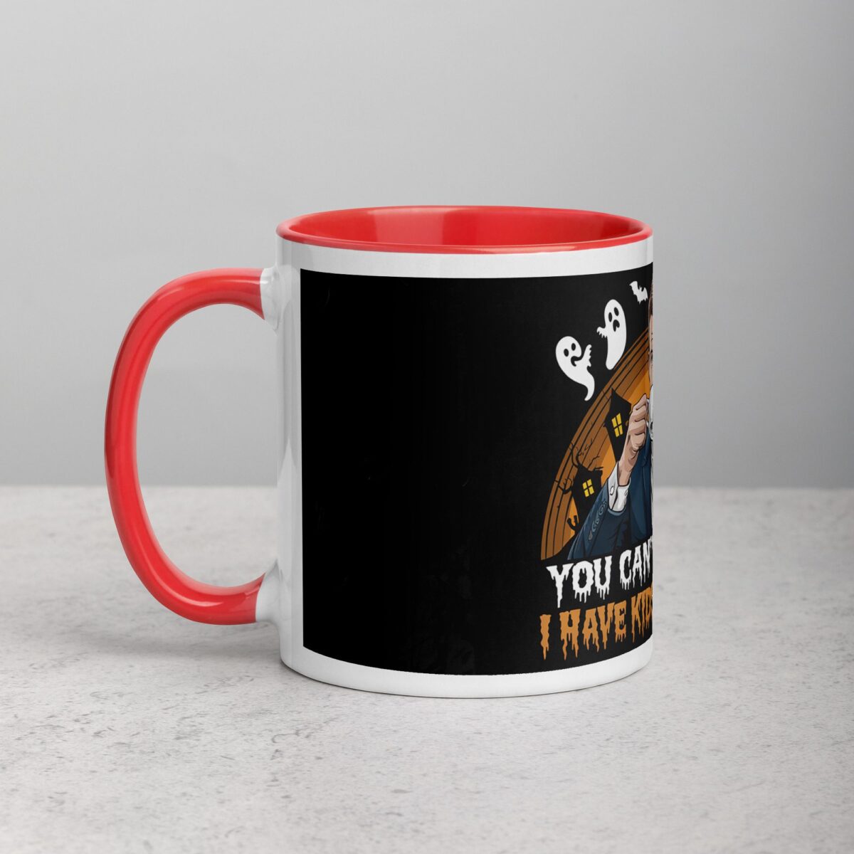 You Can't Scare Me, I Have Kids & Coffee Dad Mug - Image 8