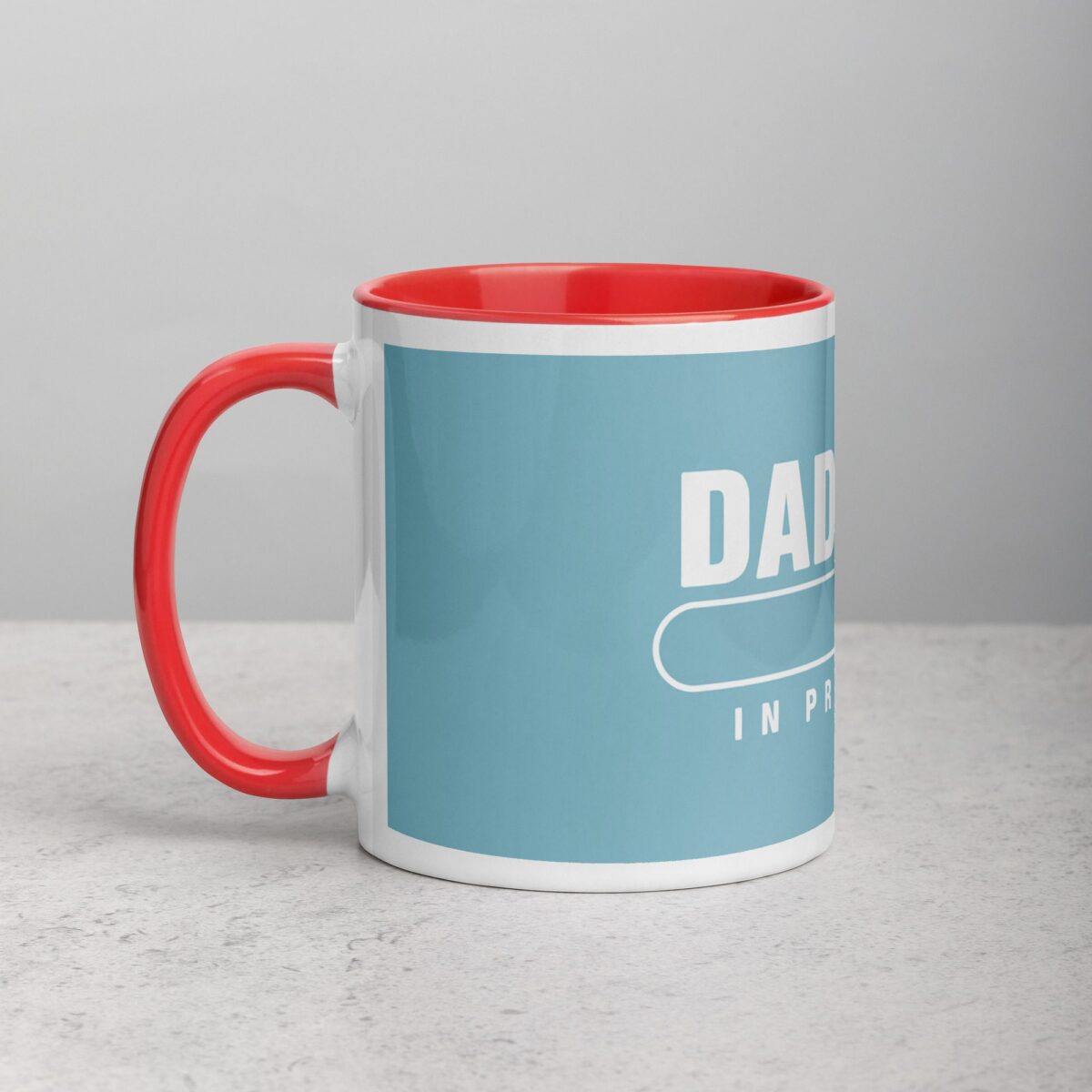 Dad Bod in Progress Coffee Mug - Image 8