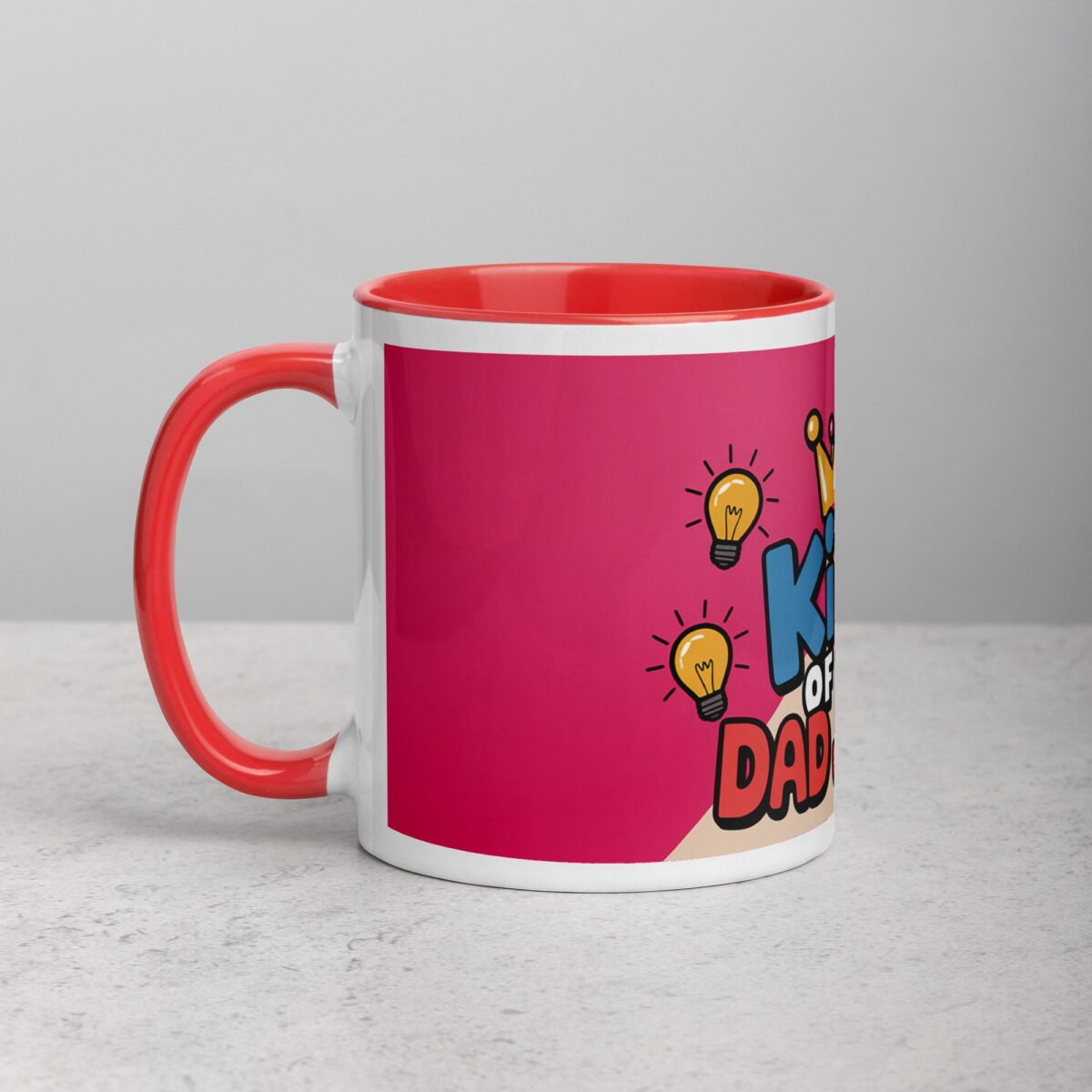 King of Dad Jokes Coffee Mug & Tea Cup - Image 8
