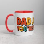 Dad Jokes? You’re Welcome Coffee Mug - Image 8