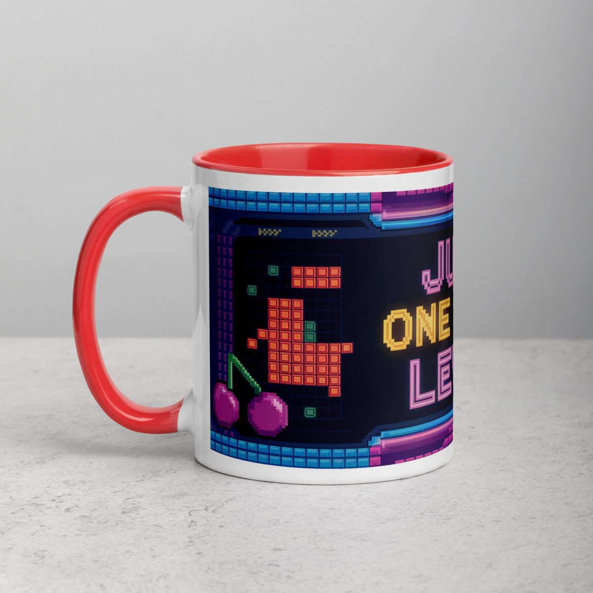 Just One More Level Gamer Coffee Mug - Image 8