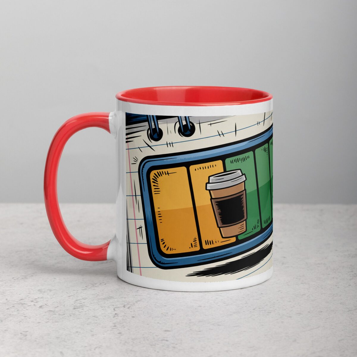 Low Battery, Need Coffee Gamer Mug - Image 8