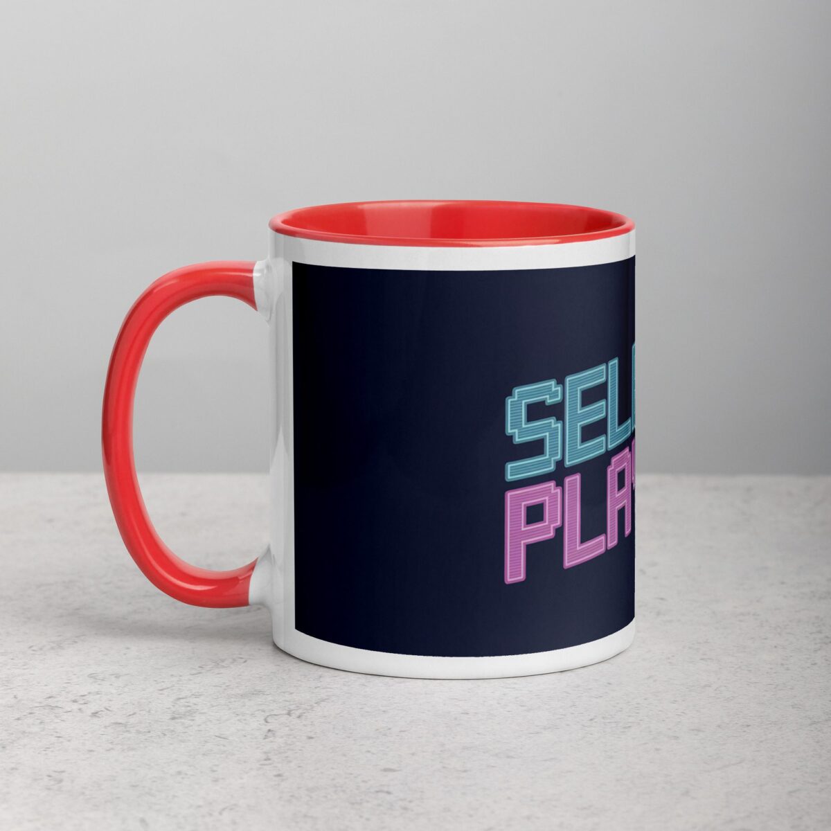 Select Player 1 Gamer Coffee Mug - Image 8