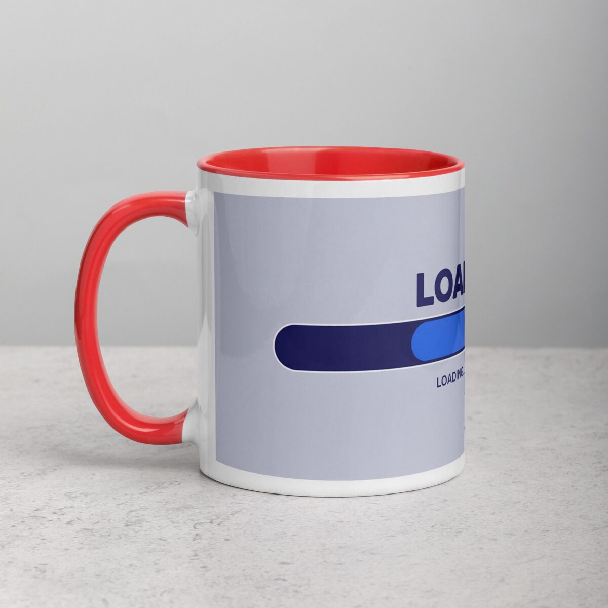 Loading… Please Wait Gamer Coffee Mug - Image 8
