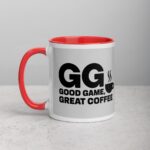 GG: Good Game, Great Coffee Gamer Mug - Image 8
