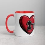 My Heart Belongs to You Girlfriend Coffee Mug - Image 8