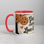Grandma’s Secret Recipe: Love & Cookies Coffee Mug - Image 8