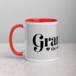 Grandma: The Original Influencer Coffee Mug & Tea Cup - Image 8