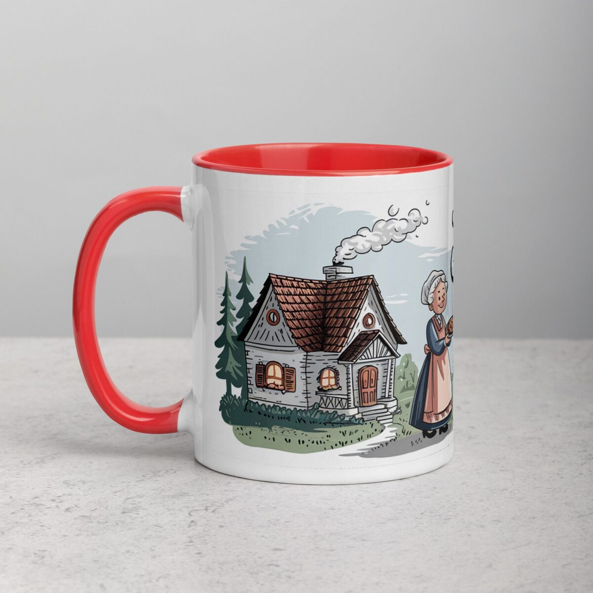 Happiness is Homemade (By Grandma) Coffee Mug - Image 8