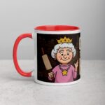 Grandma: The Legend, The Myth, The Baker Coffee Mug - Image 8