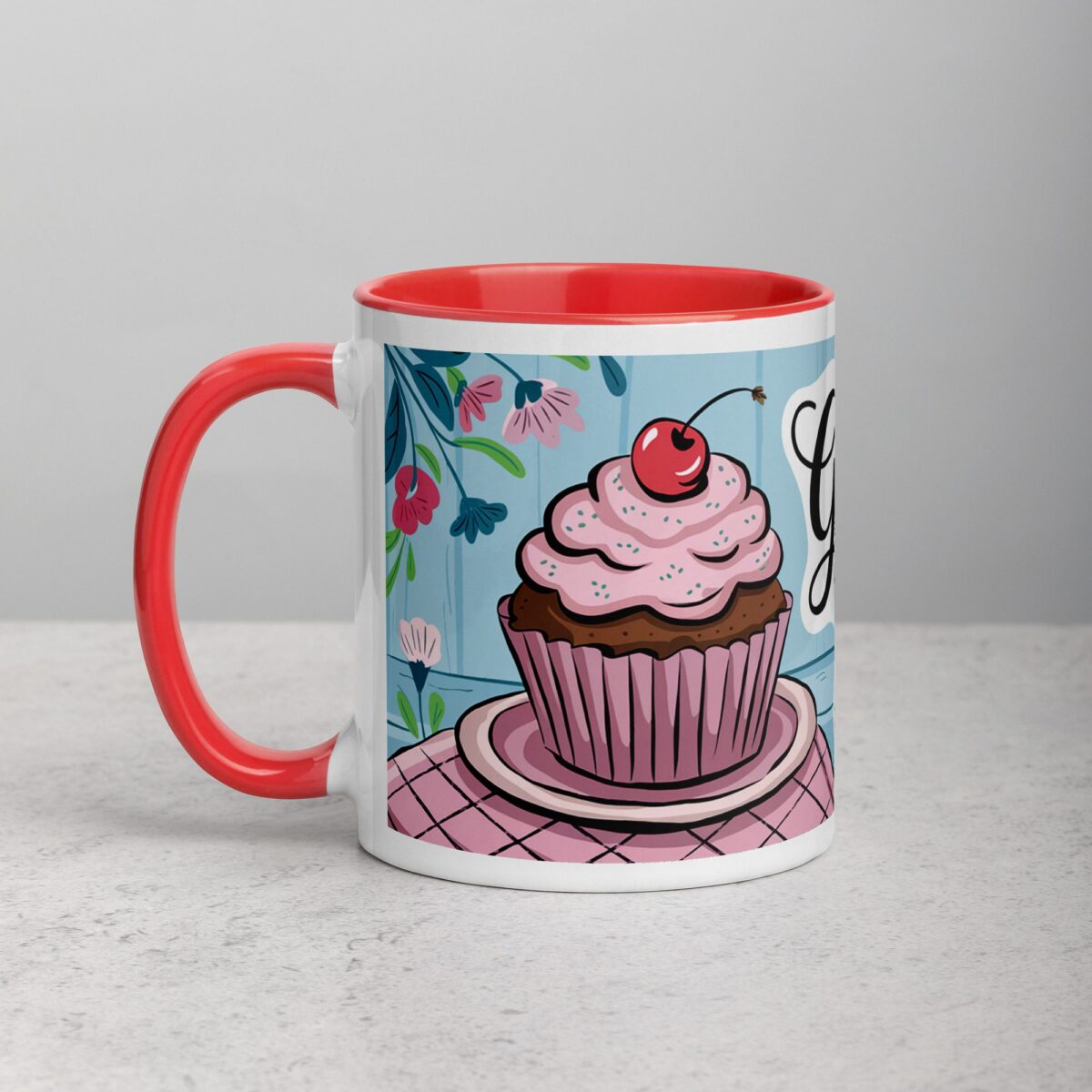 Grandmas Are Just Moms with Extra Frosting Coffee Mug - Image 8