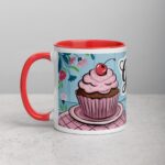 Grandmas Are Just Moms with Extra Frosting Coffee Mug - Image 8