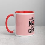 The Best Moms Get Promoted to Grandmas Coffee Mug - Image 8