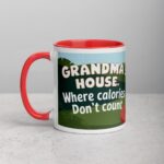 Grandma’s House: Where Calories Don’t Count Coffee Mug - Image 8