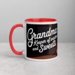 Grandma: Keeper of Wisdom and Sweets Coffee Mug - Image 8