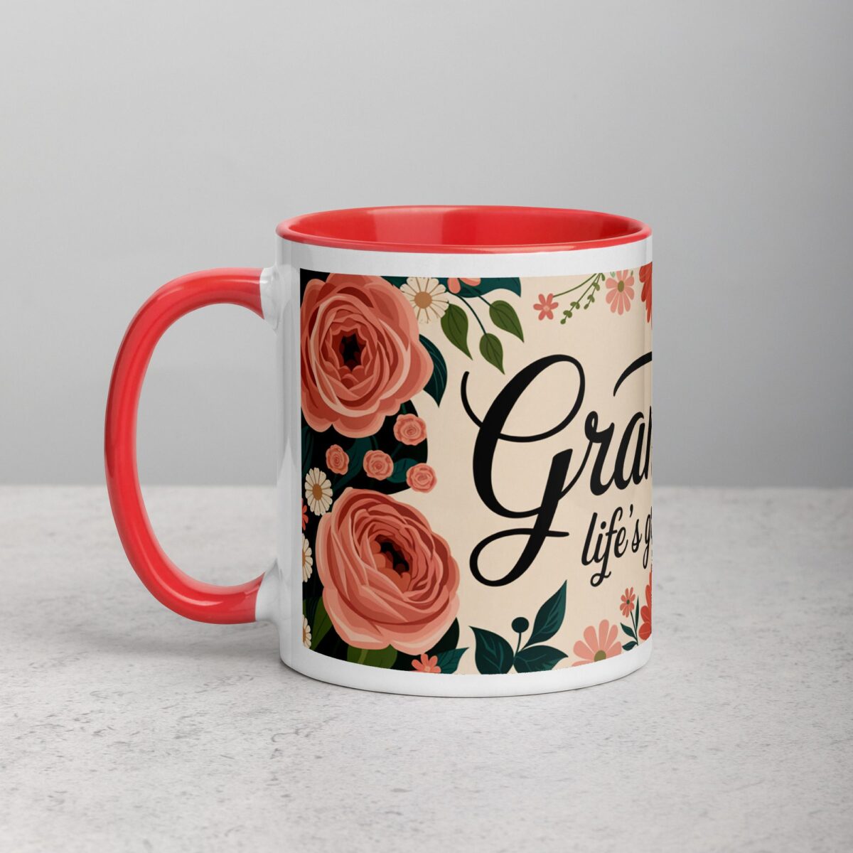 Grandma: Life’s Greatest Blessing Coffee Mug - Image 8