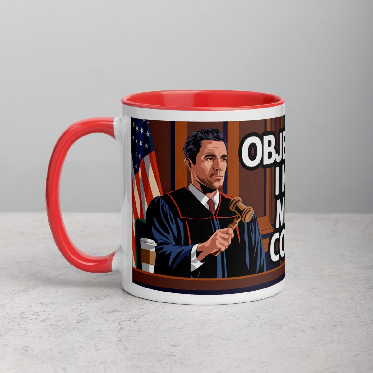 Objection! I Need More Coffee Lawyer Mug - Image 8