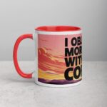 I Object to Mornings Without Coffee Lawyer Mug - Image 8
