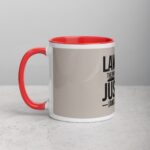 Lawyer: The Pursuit of Justice (and Caffeine) Mug - Image 8