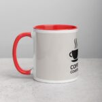 Coffee First, Courtroom Later Lawyer Mug - Image 8