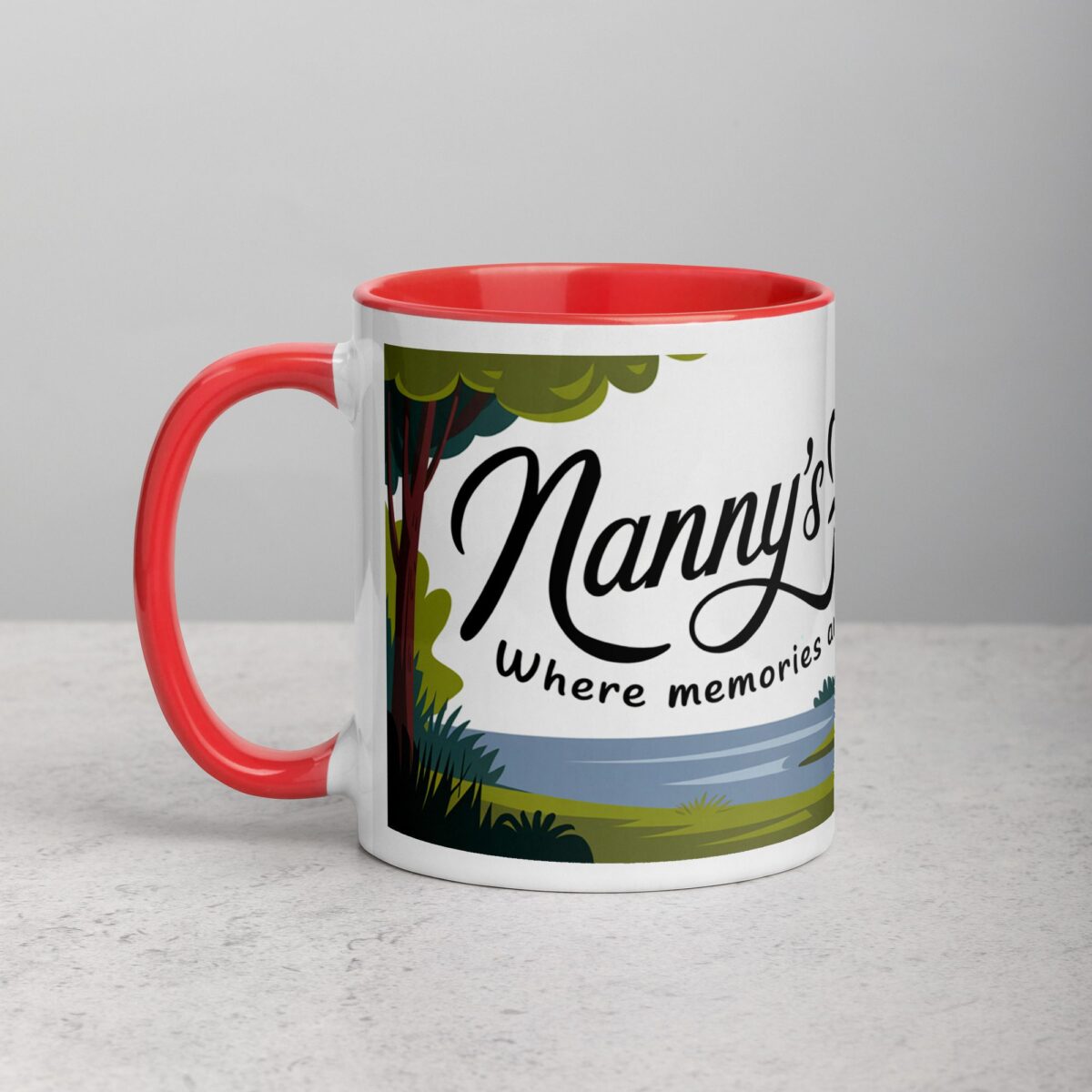 Nanny’s House: Where Memories Are Made Coffee Mug - Image 8