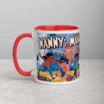 Nanny: Manager of Mayhem Coffee Mug & Tea Cup - Image 8