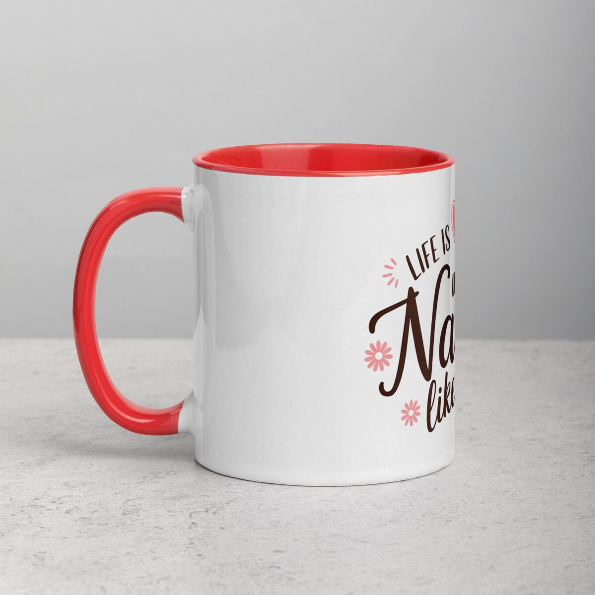 Life is Better with a Nanny Like You Coffee Mug - Image 8