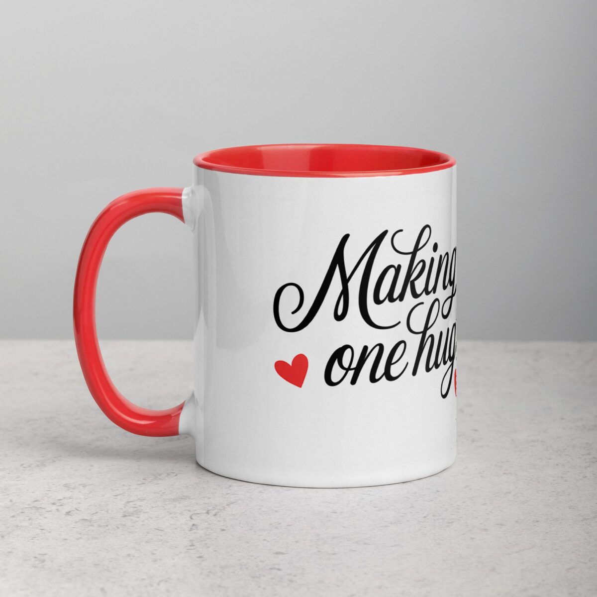 Making Memories, One Hug at a Time Coffee Mug - Image 8