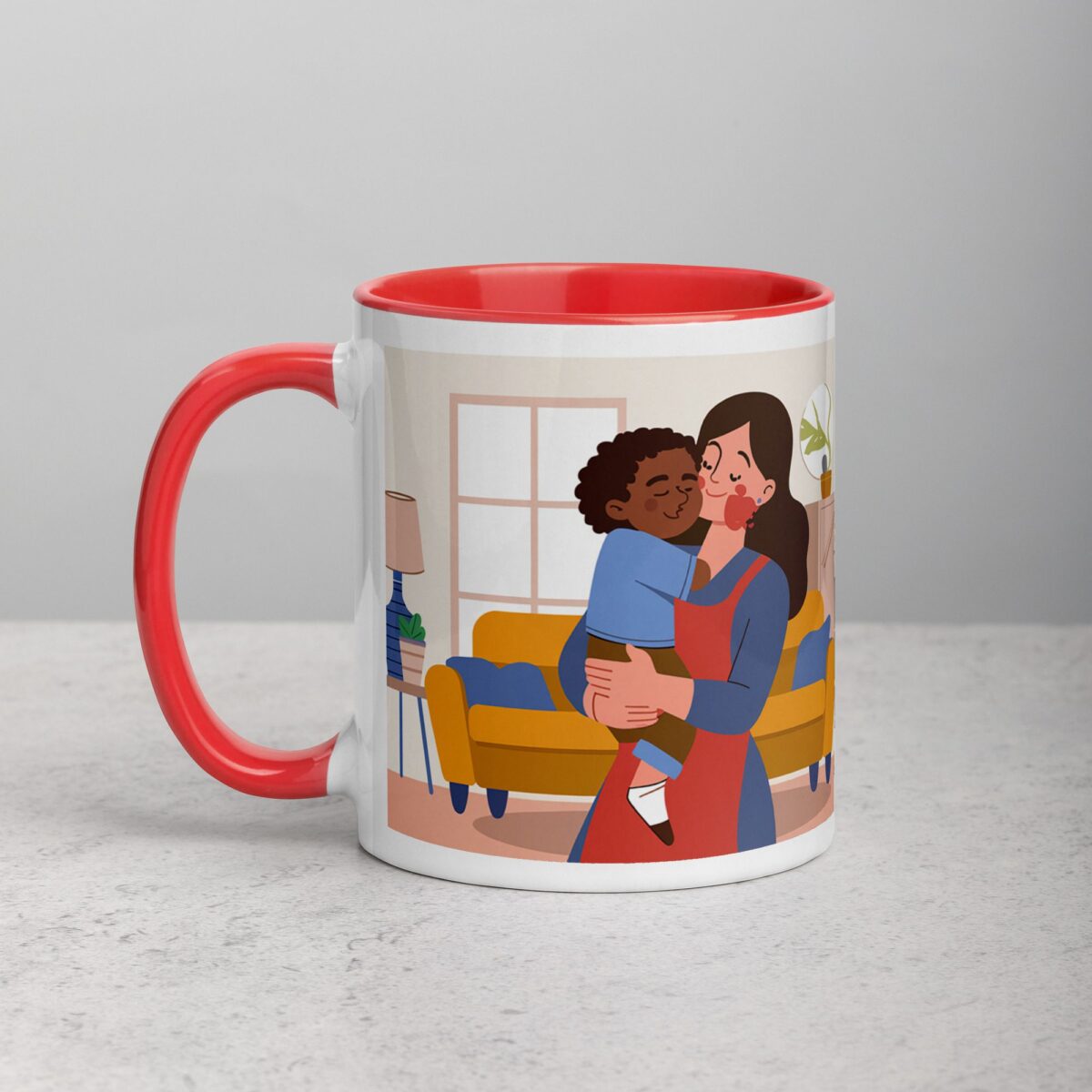 Nanny: A Little Bit Parent, A Little Bit Best Friend Mug - Image 8