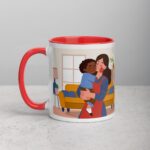 Nanny: A Little Bit Parent, A Little Bit Best Friend Mug - Image 8