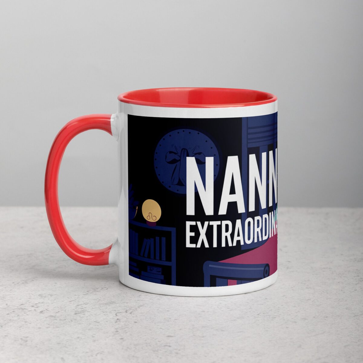 Nanny Extraordinaire Coffee Mug & Tea Cup - Image 8