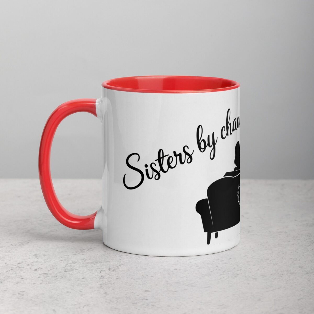 Sisters by Chance, Friends by Choice Coffee Mug - Image 8