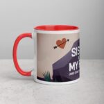 Sister, You’re My Rock (And Sometimes My Therapist) Coffee Mug - Image 8