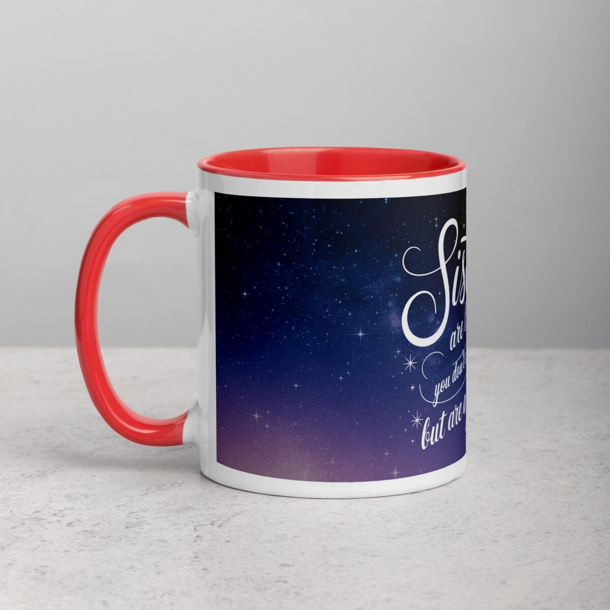 Sisters Are Like Stars Coffee Mug & Tea Cup - Image 8