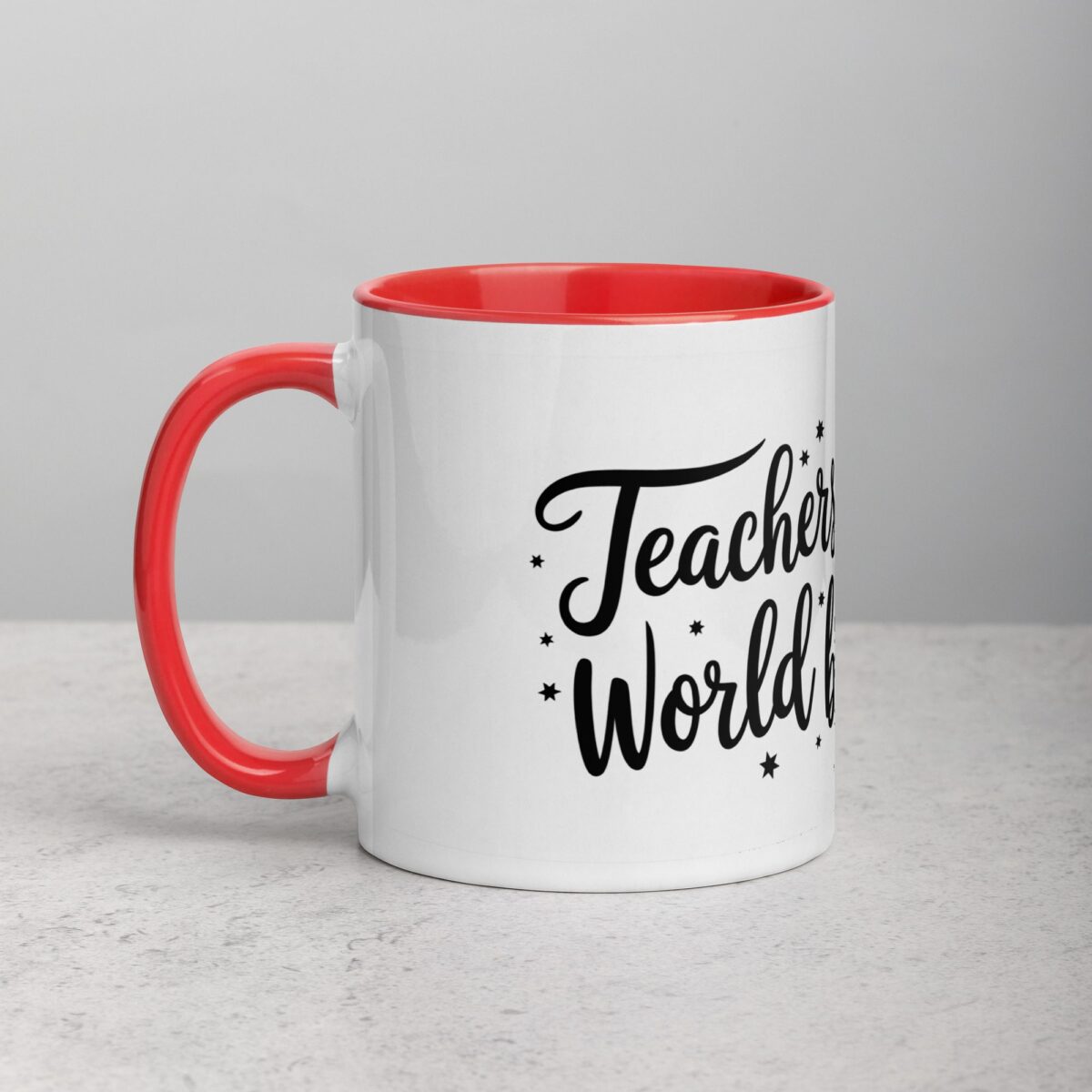 Teachers Make the World Brighter Coffee Mug - Image 8