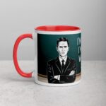 I’m Not Arguing, I’m Just Explaining Why I’m Right (Teacher Edition) Mug - Image 8