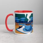 Coffee: The Key to My Classroom Management Plan Teachers Mug - Image 8