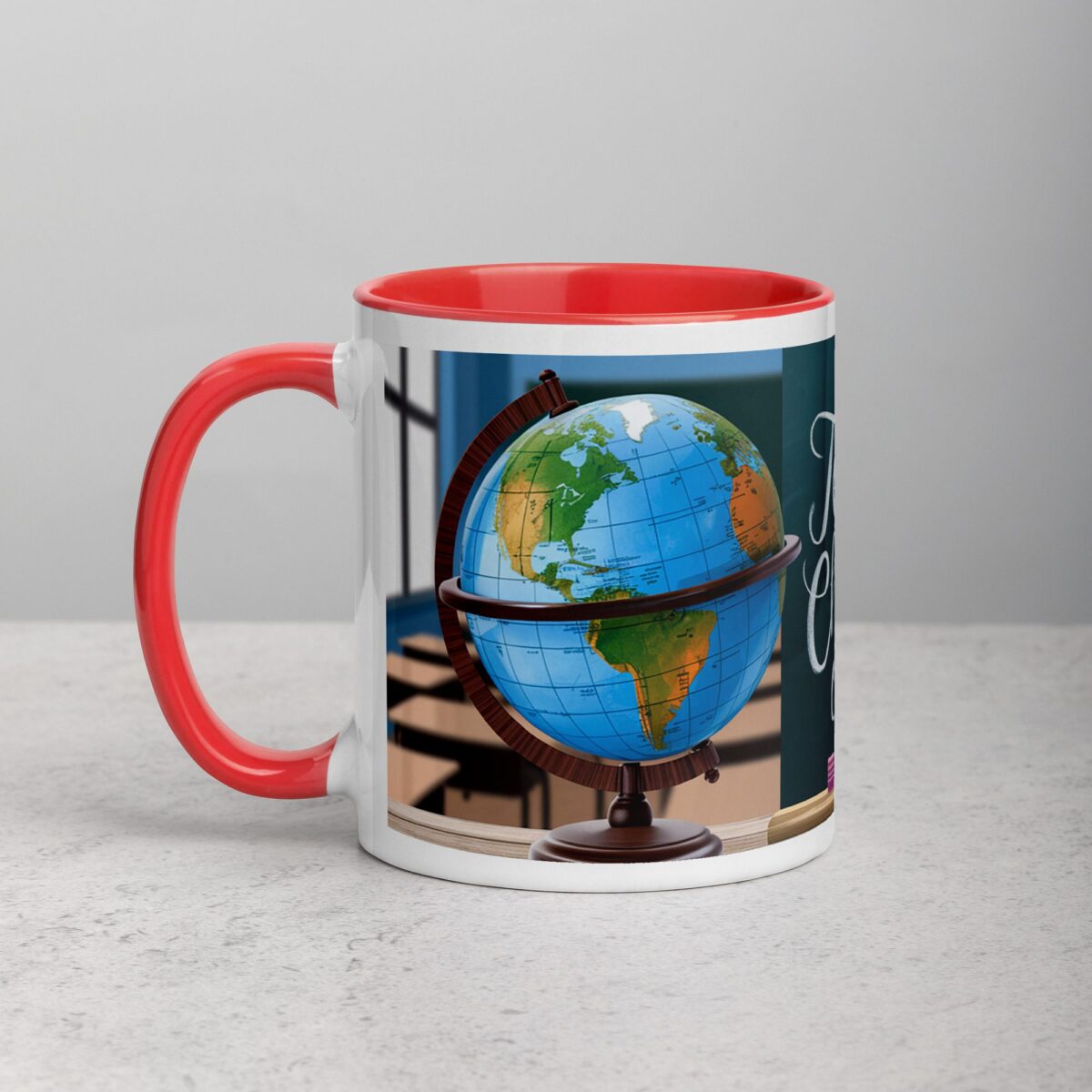 Teachers Change the World One Lesson at a Time Mug - Image 8