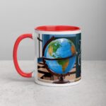 Teachers Change the World One Lesson at a Time Mug - Image 8