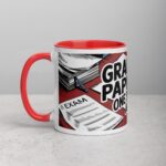 Grading Papers, One Sip at a Time Coffee Mug - Image 8