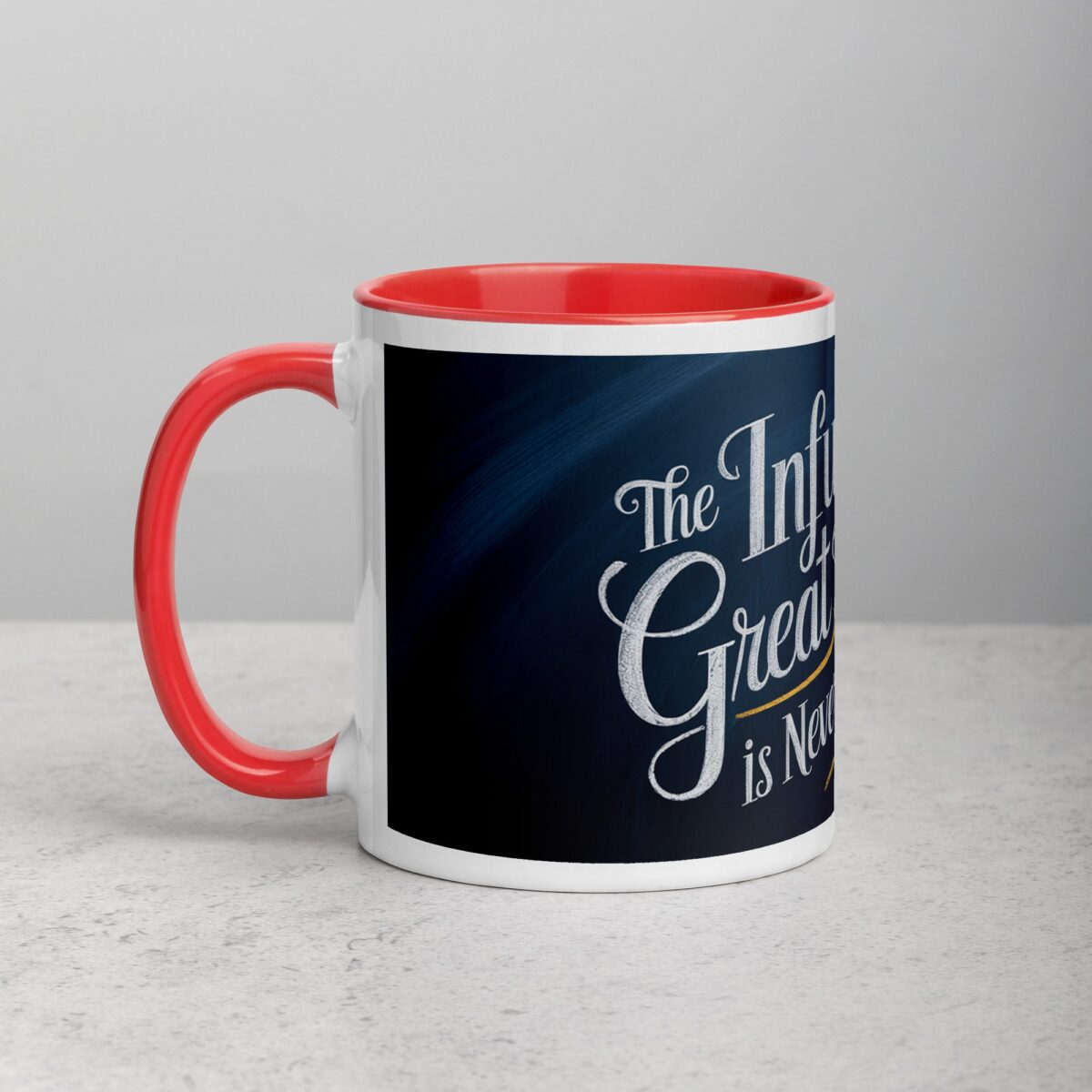 The Influence of a Great Teacher Is Never Erased Coffee Mug - Image 8