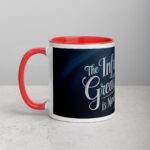 The Influence of a Great Teacher Is Never Erased Coffee Mug - Image 8