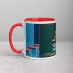 Keep Calm and Let the Teacher Handle It Mug - Image 8