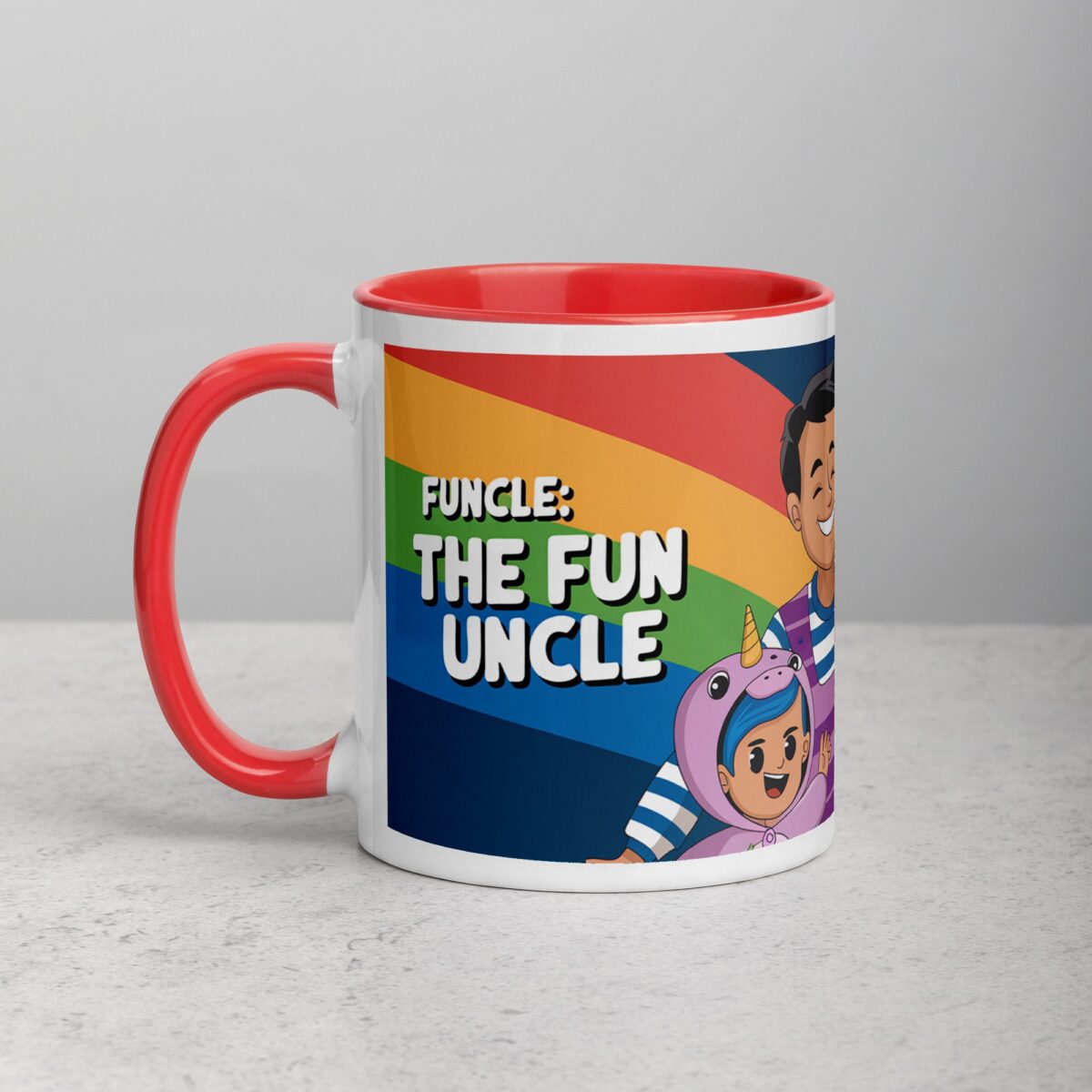 Funcle: The Fun Uncle Coffee Mug - Image 8