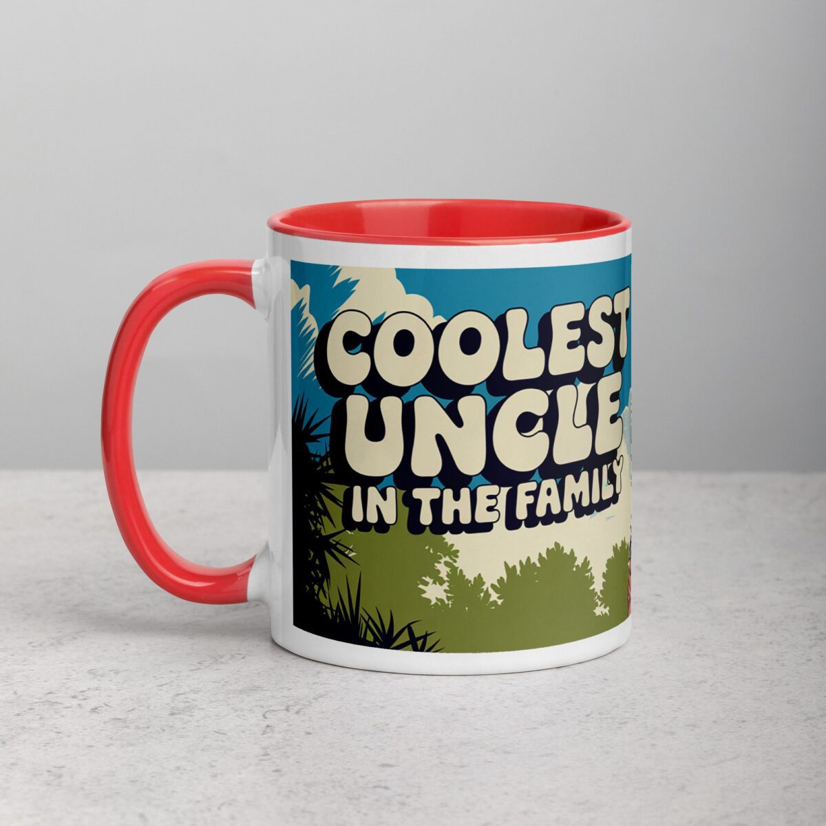 Coolest Uncle in the Family Coffee Mug - Image 8